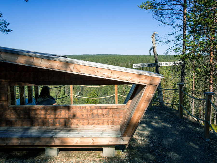 Salla in the Middle of Nowhere Salla in the Middle of Nowhere