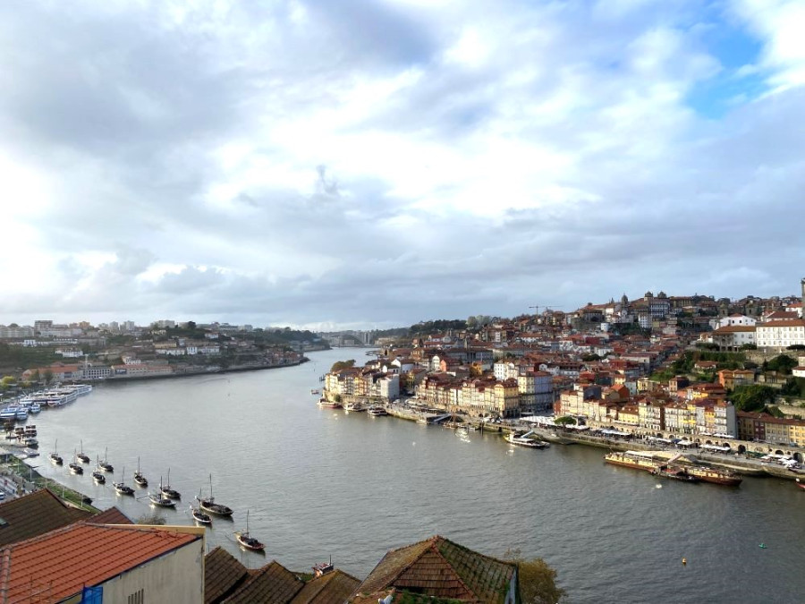 Uitzicht op Porto Uitzicht op Porto