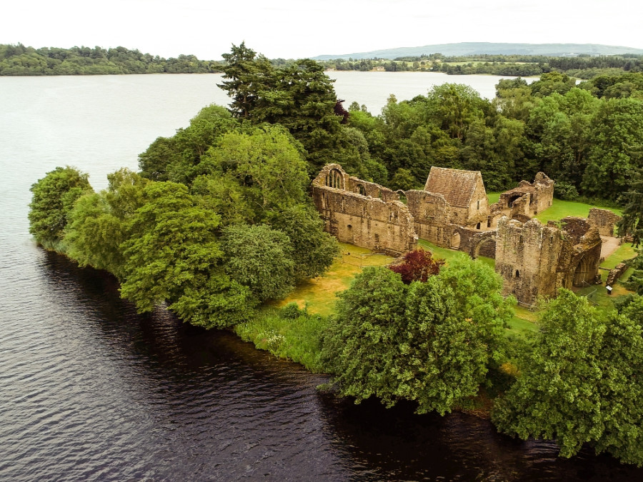 Menteith meer Menteith meer