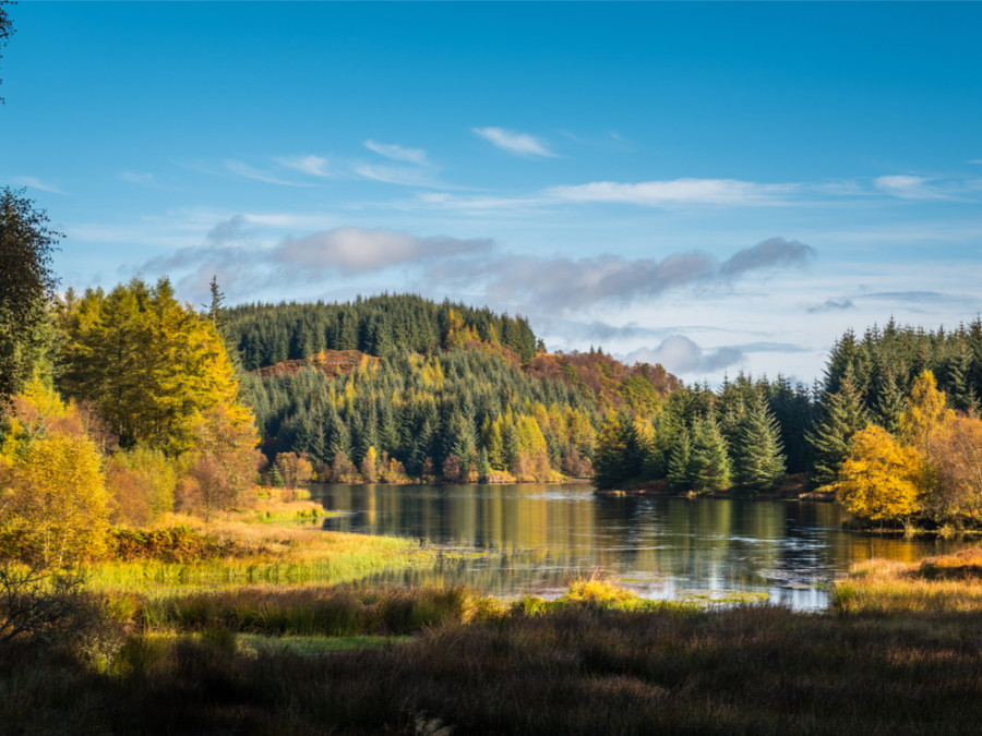 Natuurgebieden in Schotland