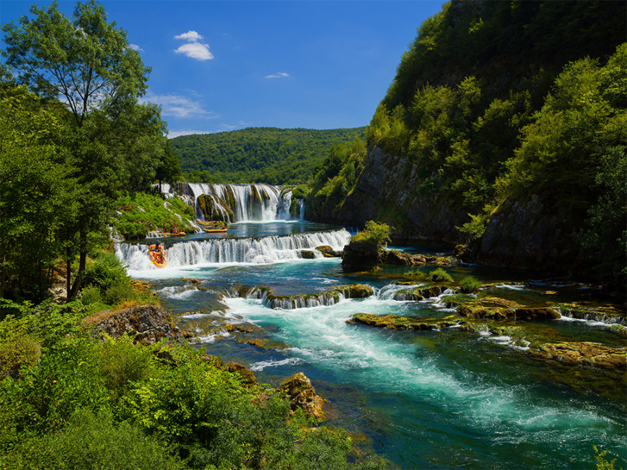 Una National Park in Bosnië-Herzegovina Una National Park in Bosnië-Herzegovina