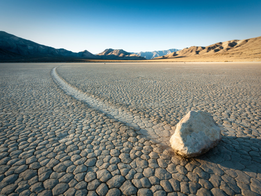 Racetrack Death Valley Racetrack Death Valley