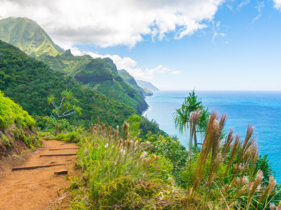 Kalalau trail Kauai Kalalau trail Kauai