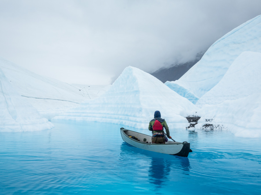 Matanuska gletsjer Matanuska gletsjer
