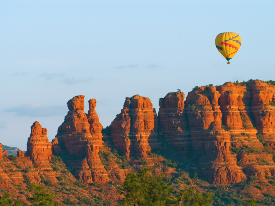 Ballonvlucht Sedona Ballonvlucht Sedona