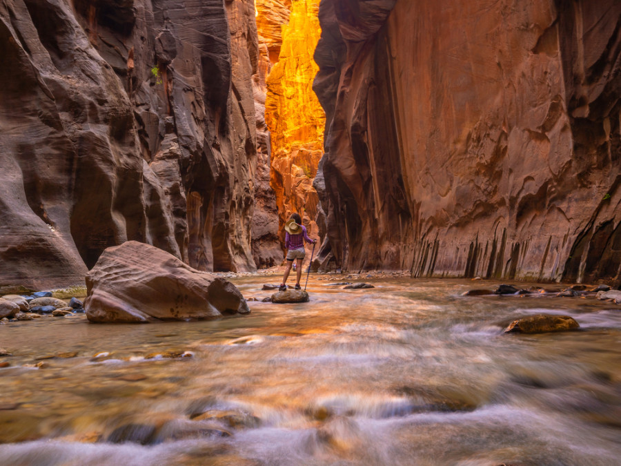 Zion Narrows Zion Narrows