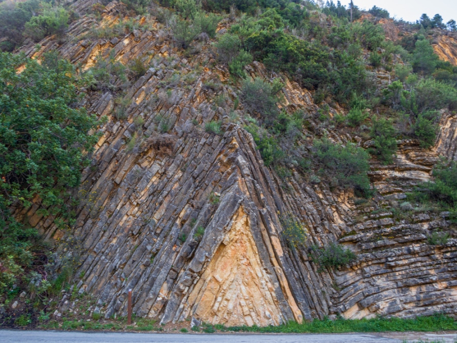 Anticline Sot de Chera Anticline Sot de Chera