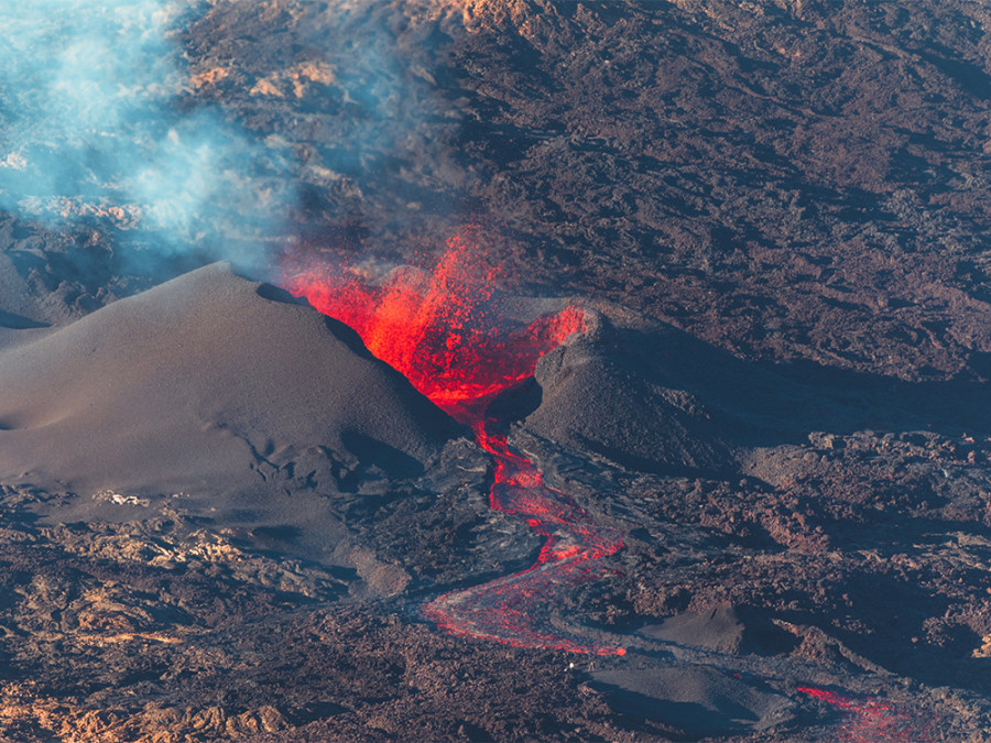 Vulkaan La Reunion