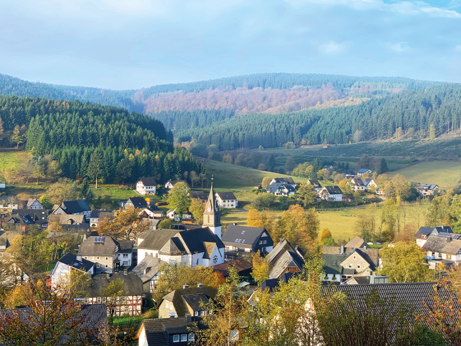 Wandeldorpen Sauerland Wandeldorpen Sauerland