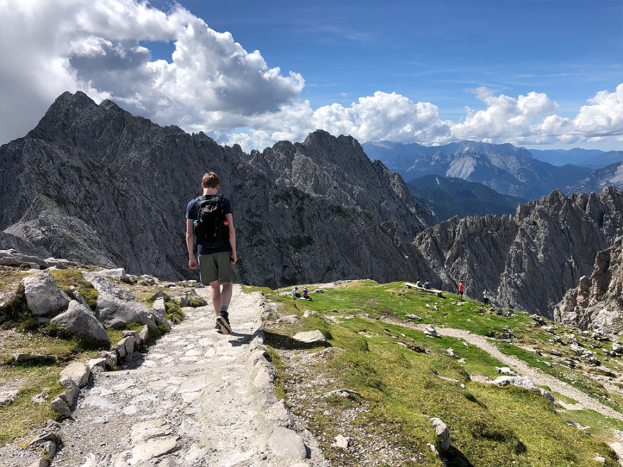 Wandelen rondom Innsbruck Wandelen rondom Innsbruck
