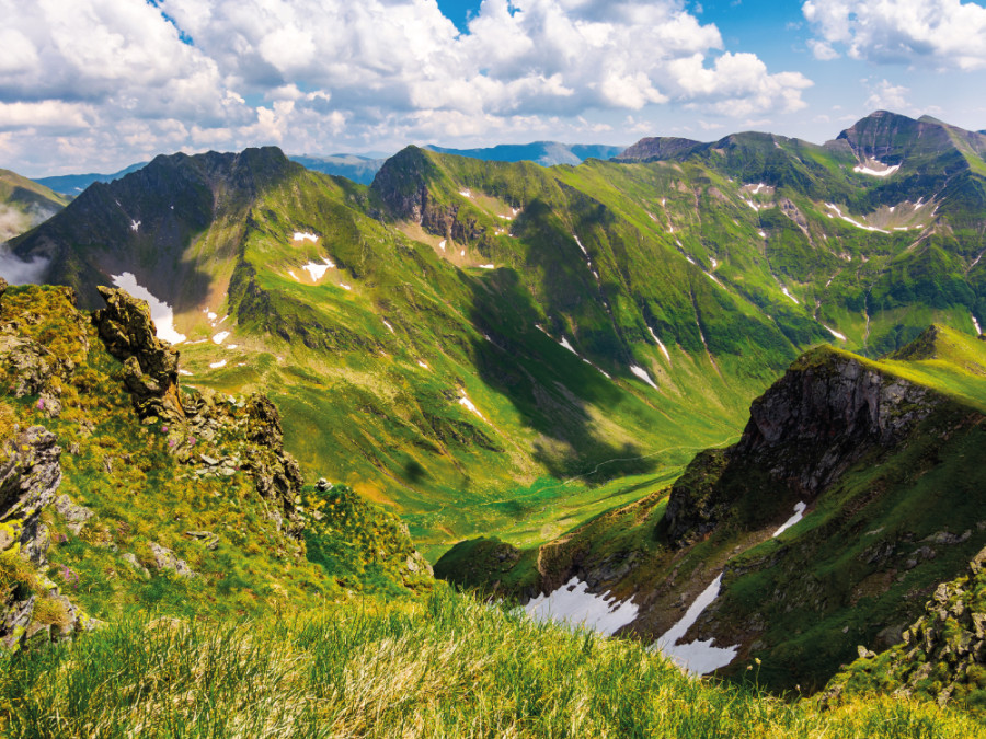 Wandelen in Fagaras Wandelen in Fagaras