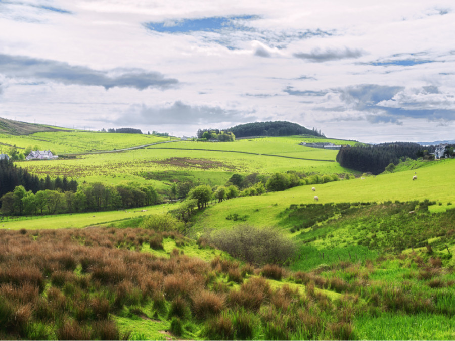 Kintyre Way hiken Kintyre Way hiken