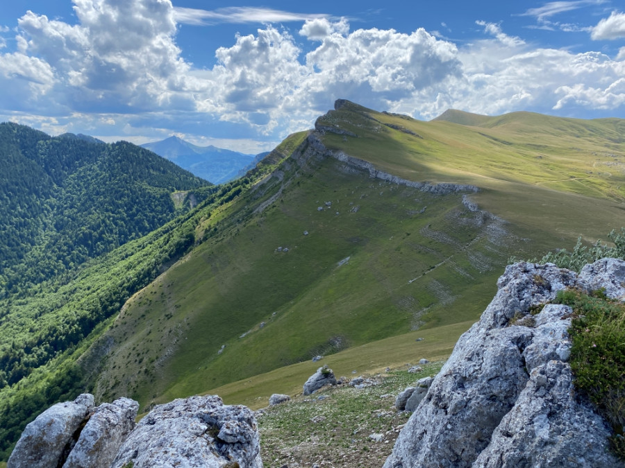 Wandelen Trièves - Col de la Croix Wandelen Trièves - Col de la Croix