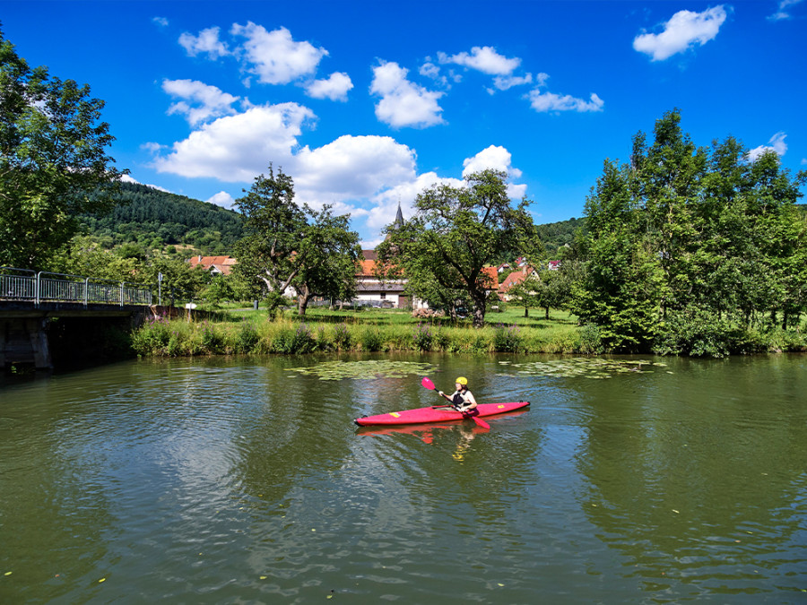Kajakken in Baden-Wurttemberg Kajakken in Baden-Wurttemberg