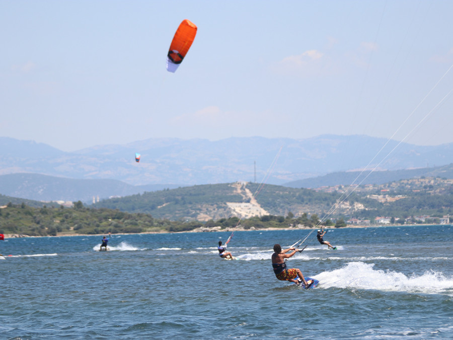 Kitesurfen in Turkije Kitesurfen in Turkije