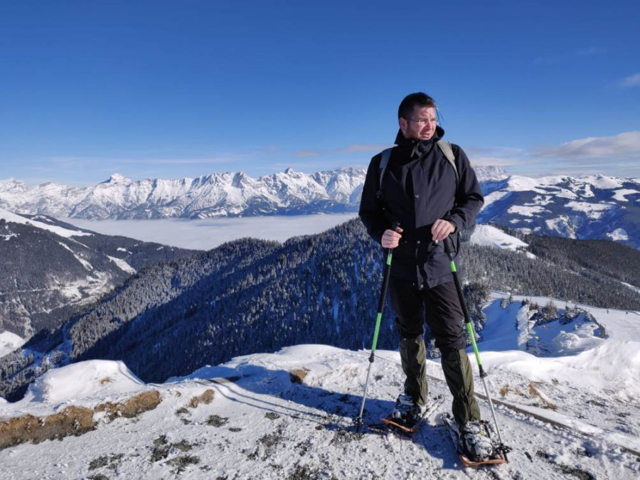 Op wintersport Op wintersport