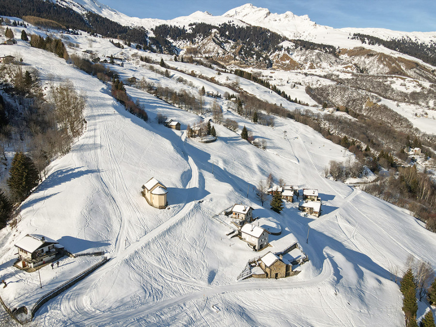 Wintersport in Tessin Wintersport in Tessin