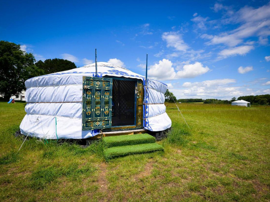Yurt in Bretagne Yurt in Bretagne