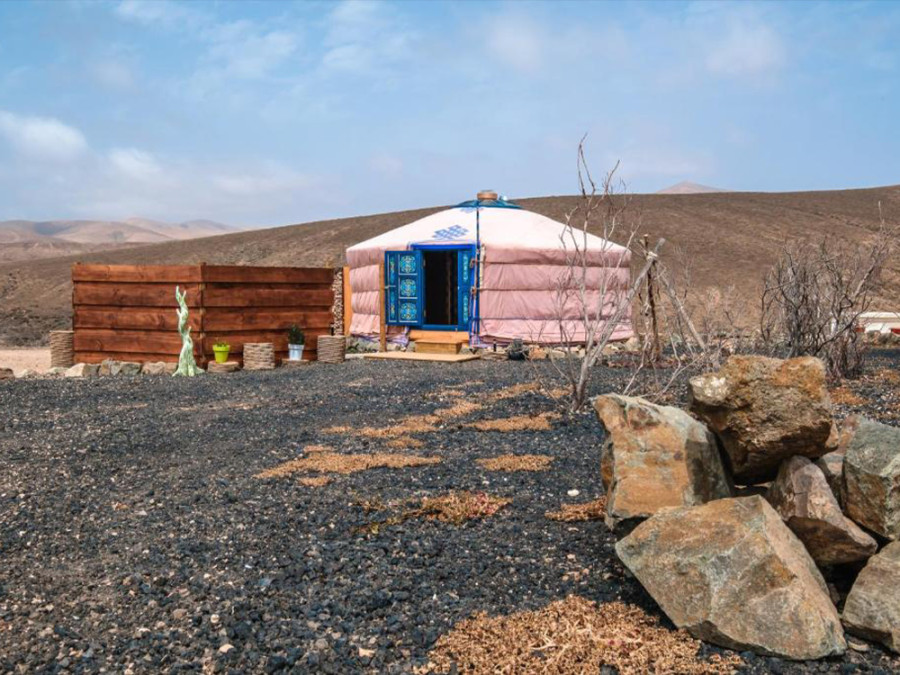 Yurt in Spanje