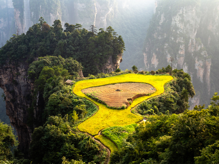 Natuur in China Natuur in China