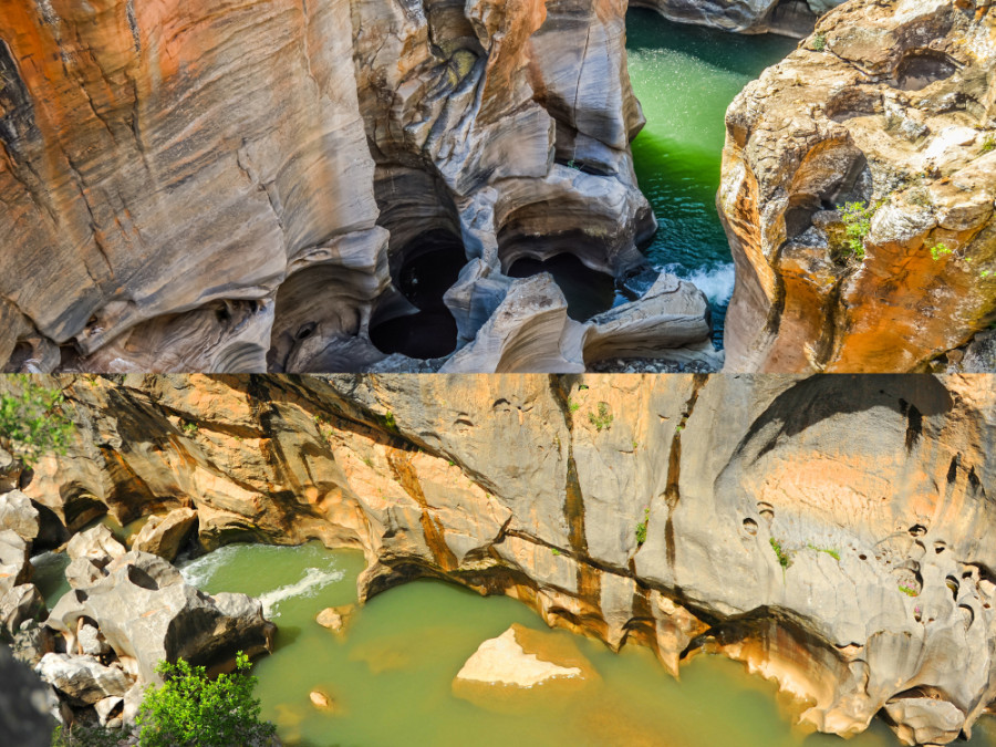 Kloof Zuid-Afrika vs kloof Spanje Kloof Zuid-Afrika vs kloof Spanje