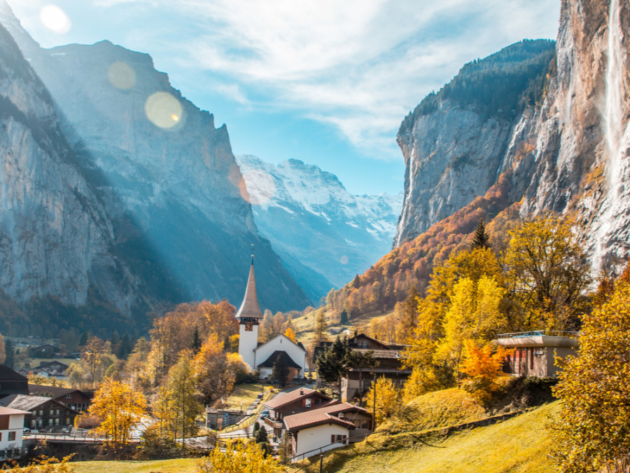 Lauterbrunnen Berner Oberland Lauterbrunnen Berner Oberland
