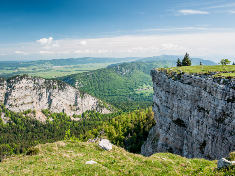 Jura in Zwitserland Jura in Zwitserland