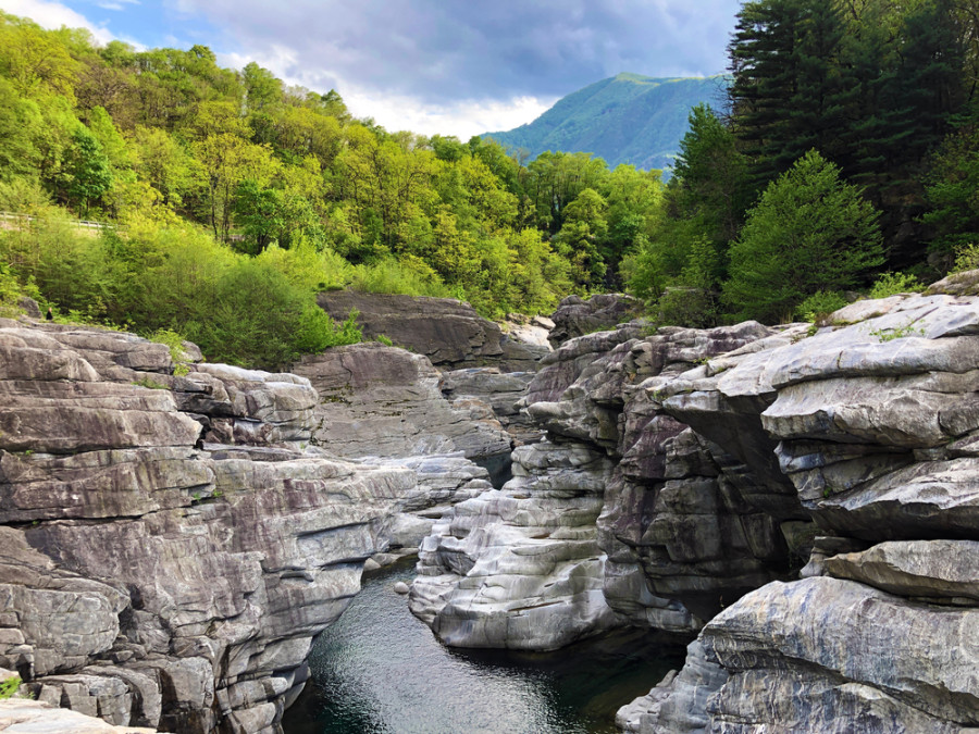 Tessin natuurgebieden Tessin natuurgebieden