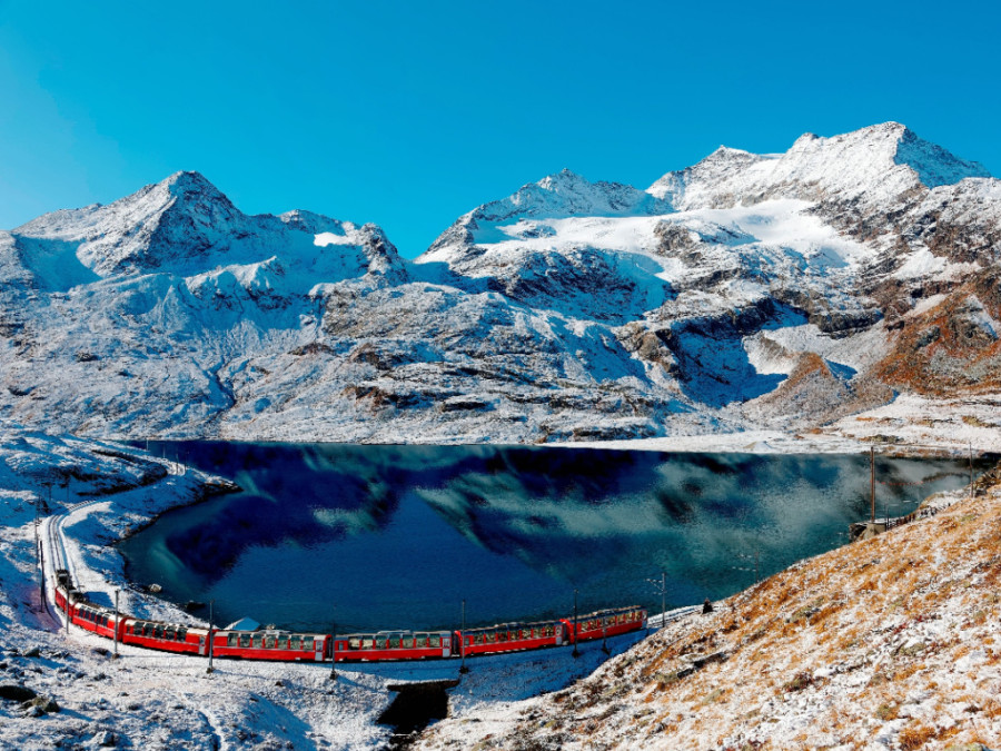Bernina Express Bernina Express
