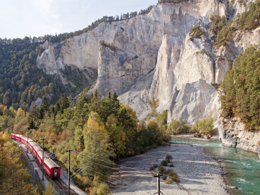 Rheinschlucht Rheinschlucht