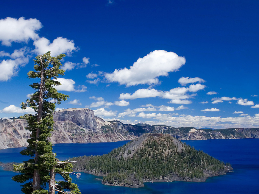 Crater lake, Oregon