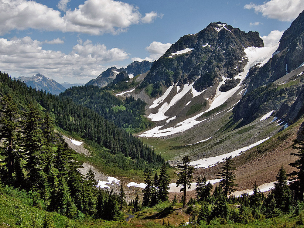 Cascade pass, Washington state