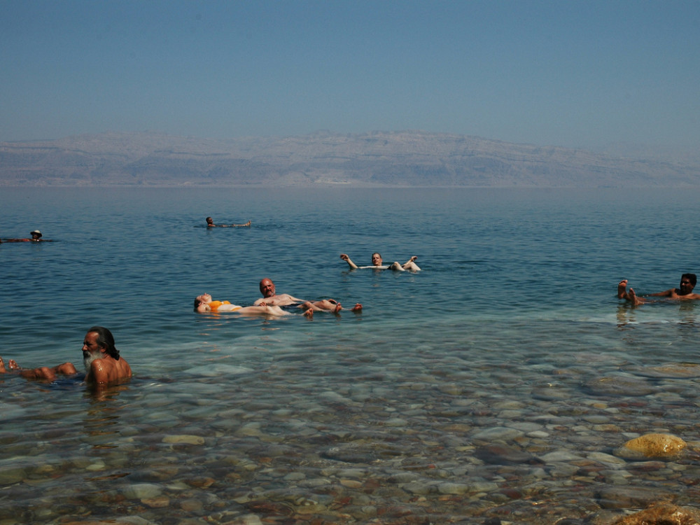 Dode zee, Israel