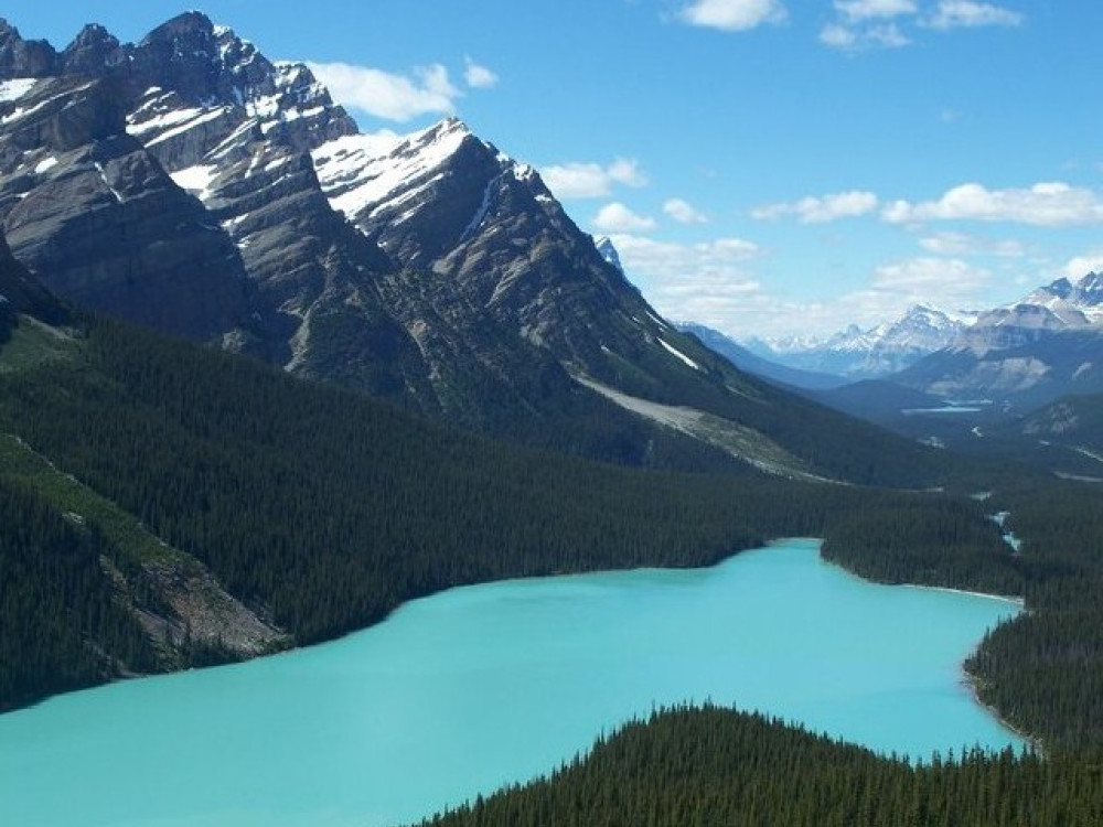 Peyto Lake, Jasper - Canada