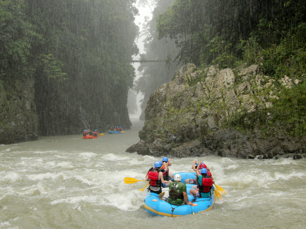 Raften Costa Rica