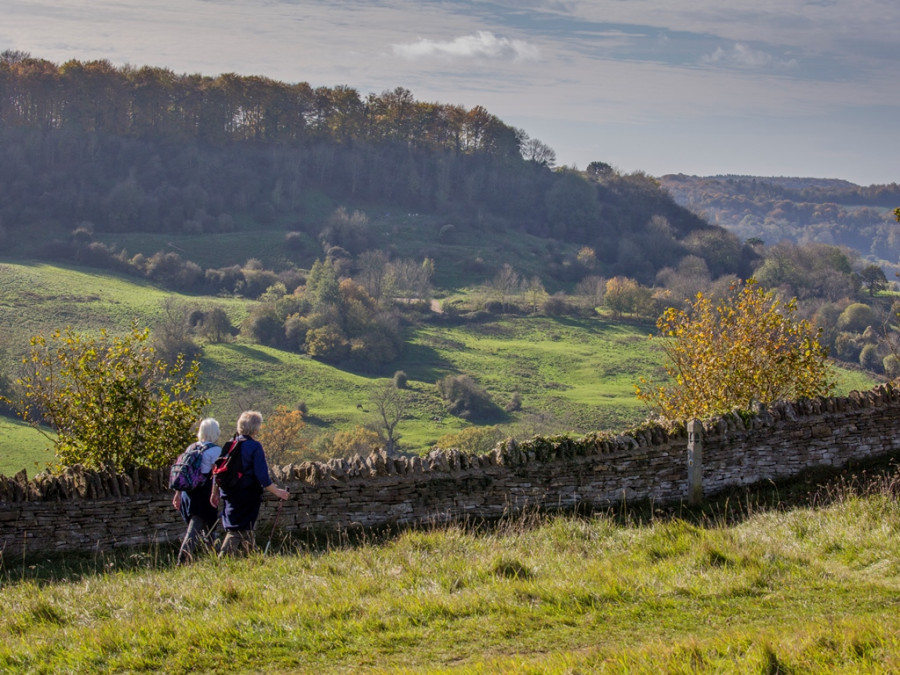 Hiken in Engeland