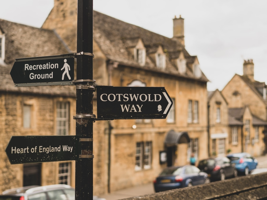 Mooiste plekken Cotswolds