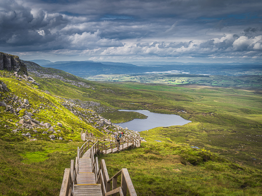 Wandelen Noord-Ierland