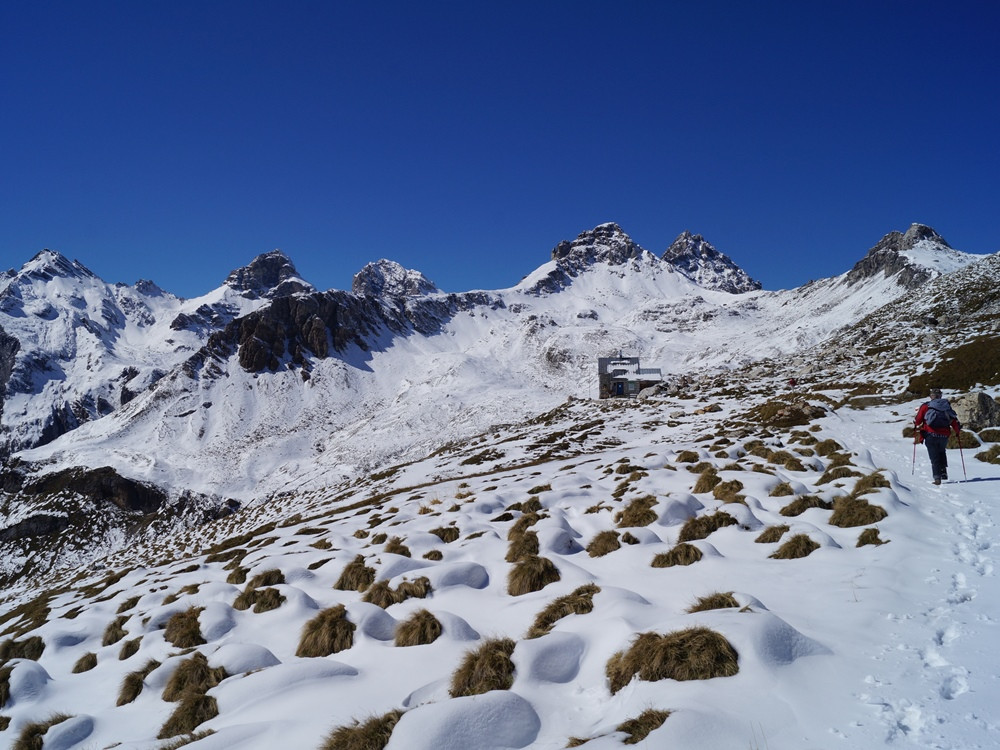 Huttentocht-Cuvercalhütte