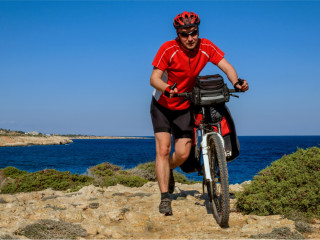 Afbeelding voor Fietsen op Cyprus