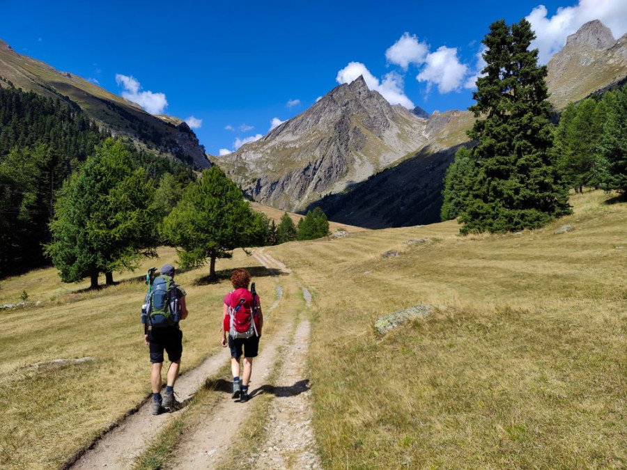 Refuge de l'Orgère wandelen