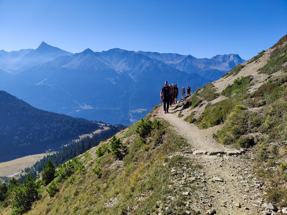 Huttentocht in de Vanoise