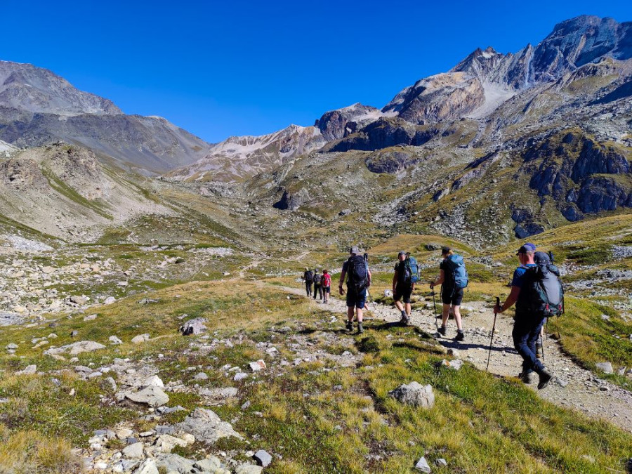 Trekking in de Franse Alpen