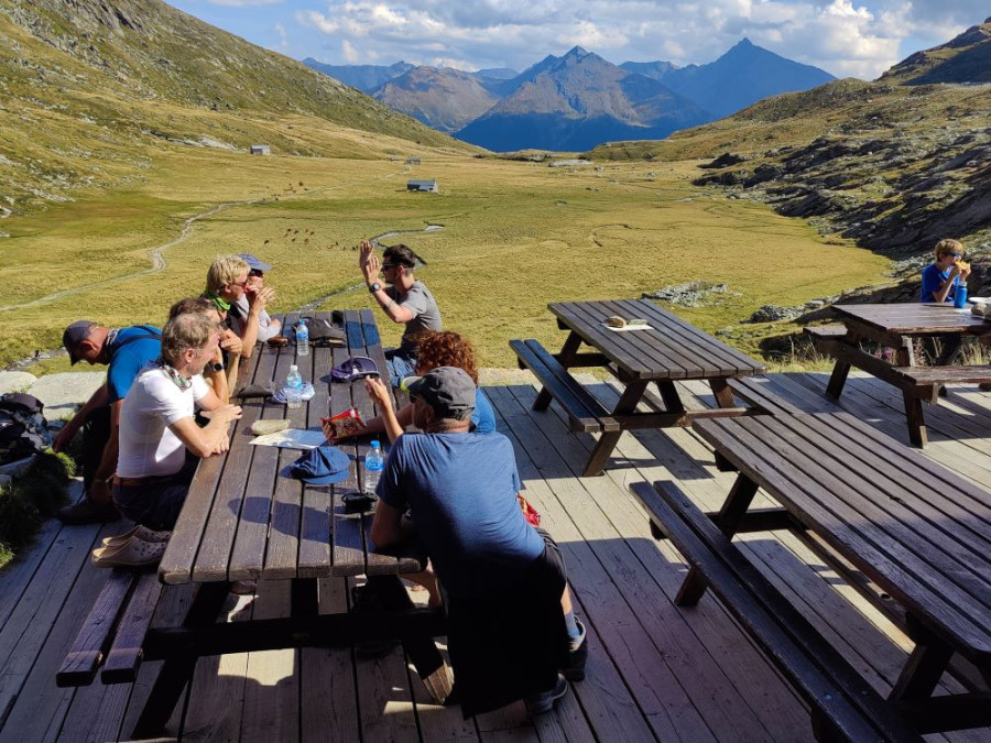 Berghut in de Vanoise