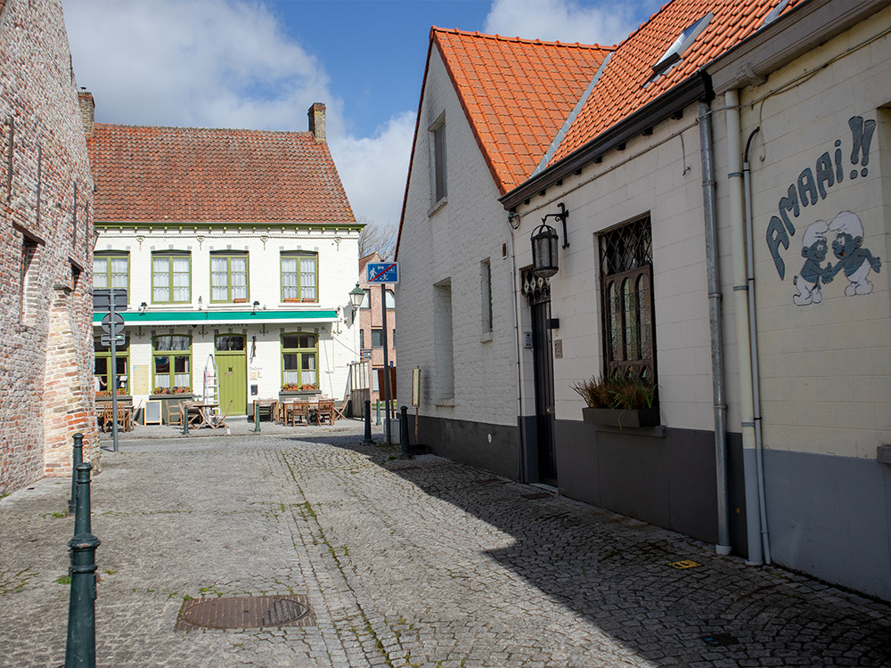 Straatjes van Damme