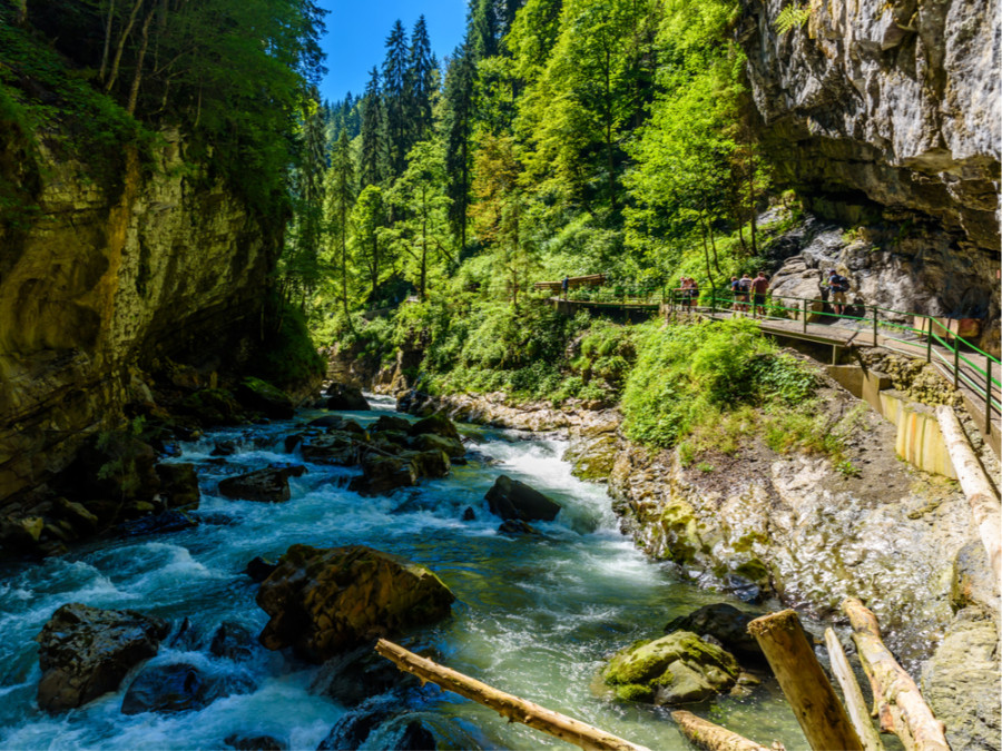 Breitachklamm