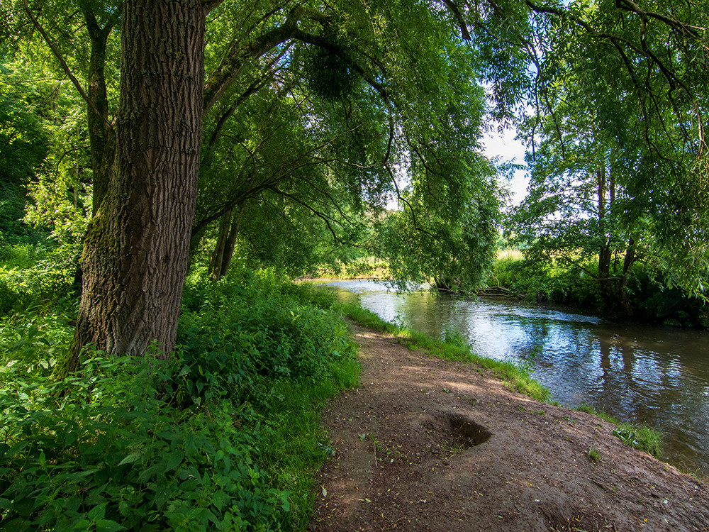 De Geul bij Valkenburg