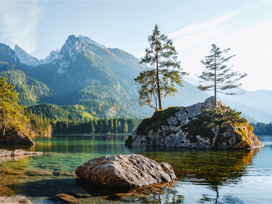 Hintersee Zuid-Duitsland