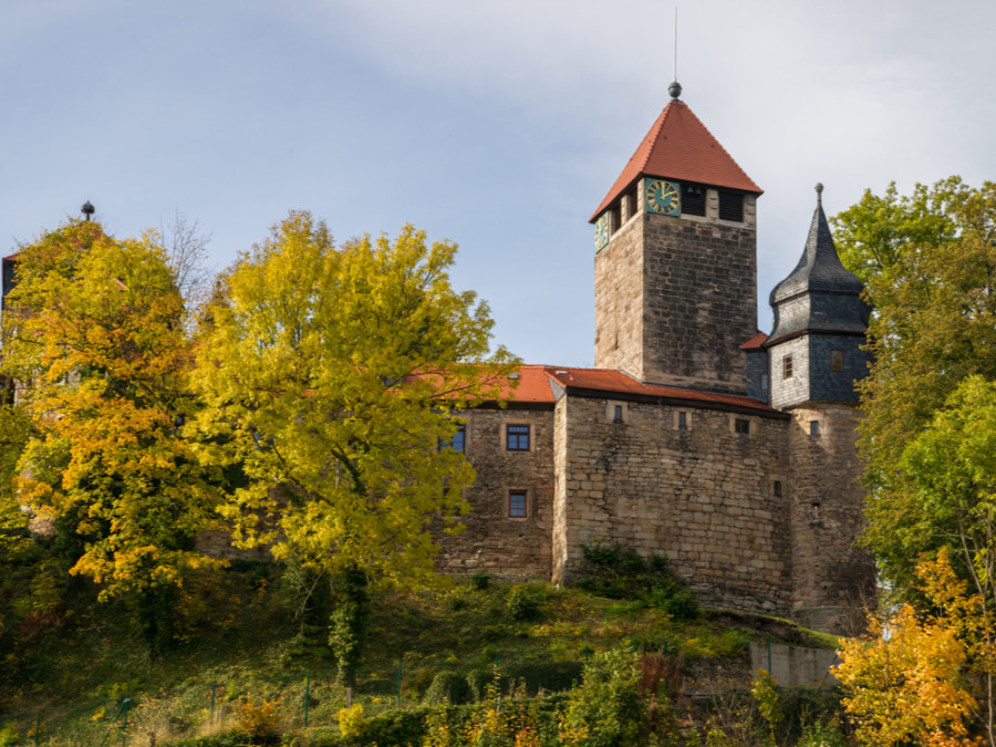 Elgersburg bij Ilmenau