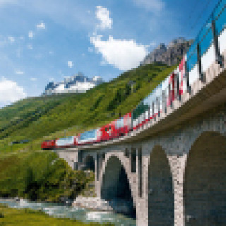 Afbeelding voor De Jong Intra - Glacier Express